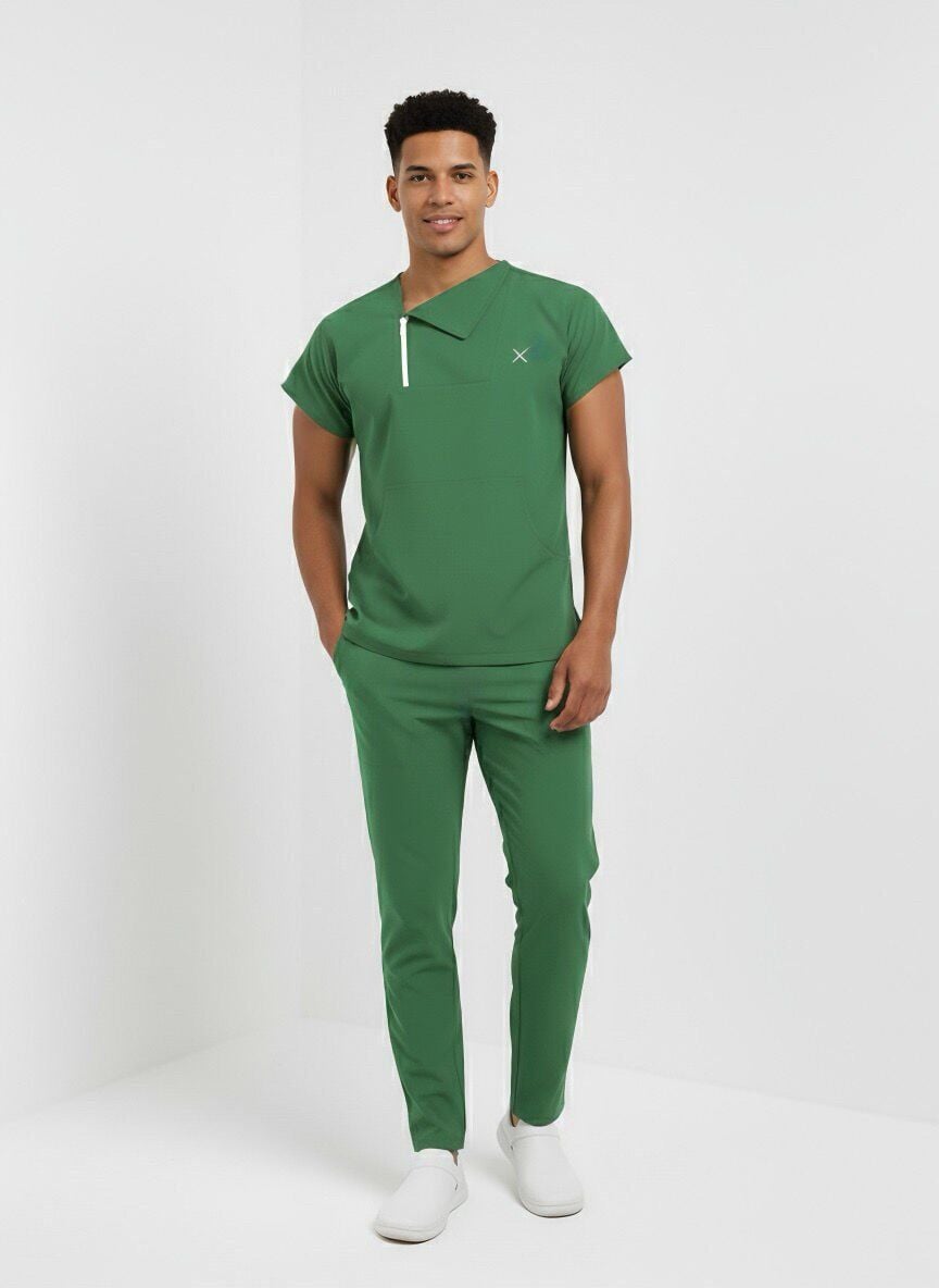 Mr. Single Collar Serisi Takım M - Fıstık Yeşili 115
