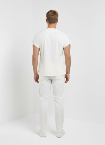Mr. Single Collar Serisi Takım XL - Beyaz 114