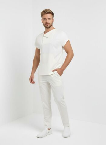 Mr. Single Collar Serisi Takım XL - Beyaz 114
