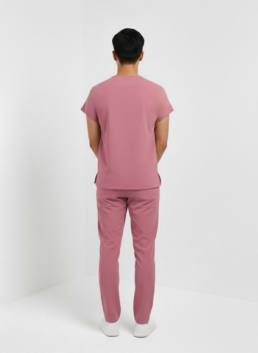 Mr. Single Collar Serisi Takım 4XL - Gül Kurusu 123