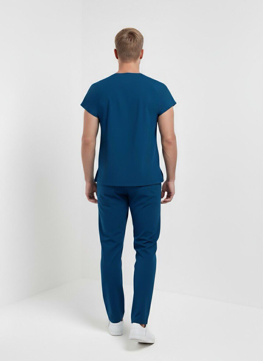 Mr. Single Collar Serisi Takım S - Mavi 125