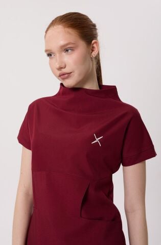Space Serisi Takım XL - Bordo 120