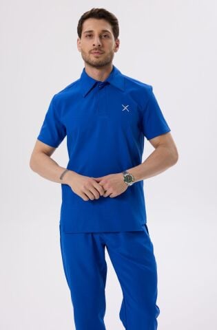 Tee Serisi Takım 3XL - Saks Mavisi 112