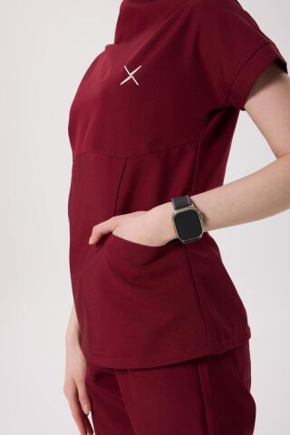 Space Serisi Takım 3XL - Bordo 120