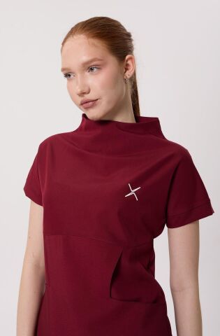 Space Serisi Takım 4XL - Bordo 120