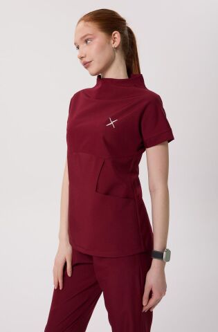 Space Serisi Takım 4XL - Bordo 120
