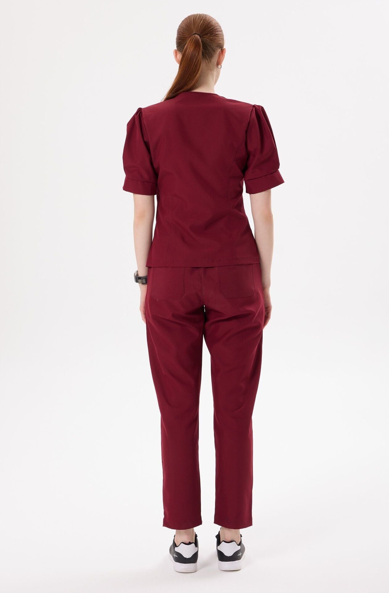 Pumpkin Serisi Takım XXS - Bordo 120