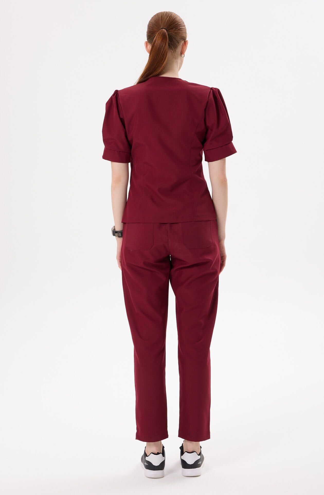 Pumpkin Serisi Takım S - Bordo 120