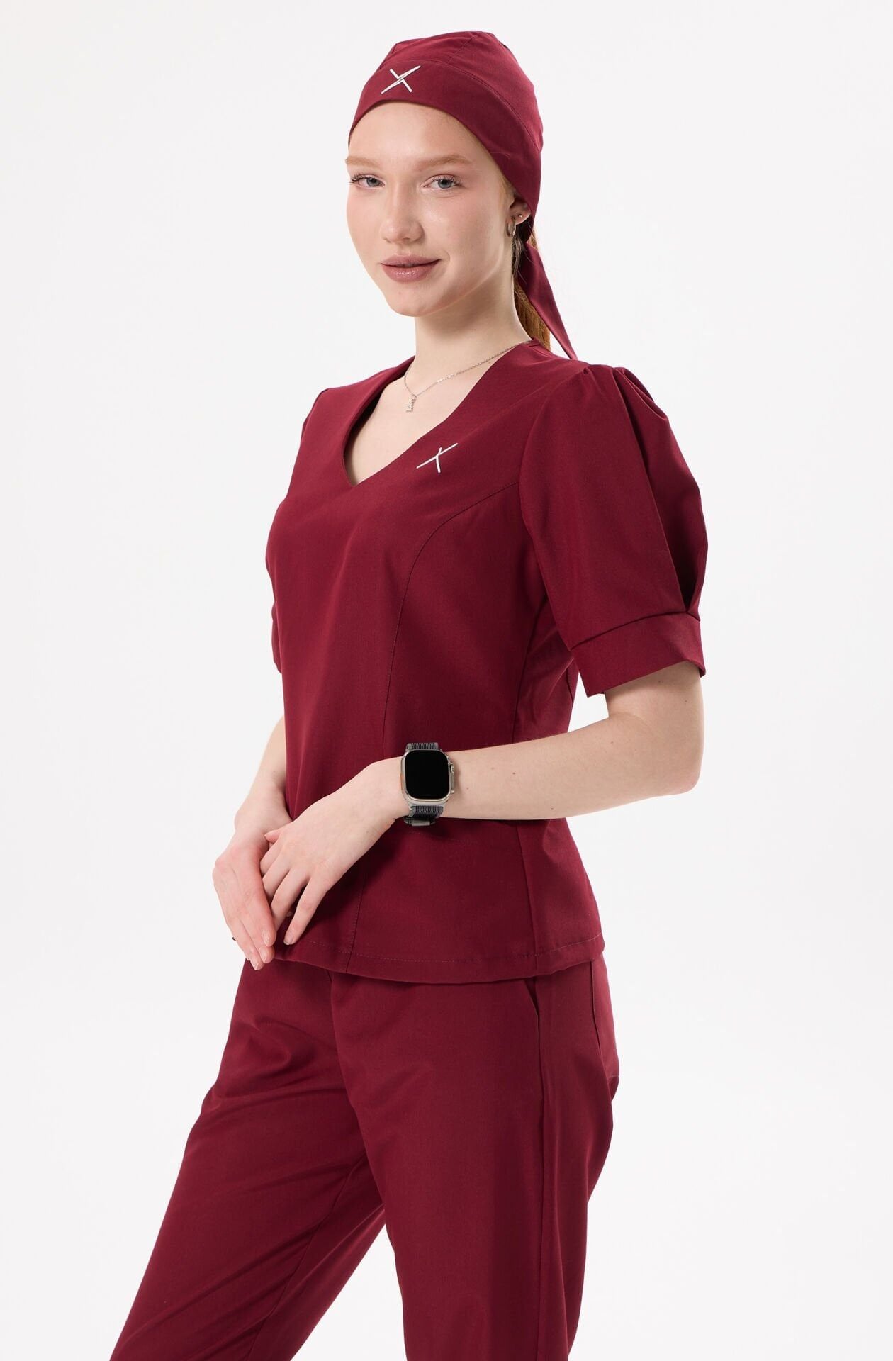 Pumpkin Serisi Takım L - Bordo 120