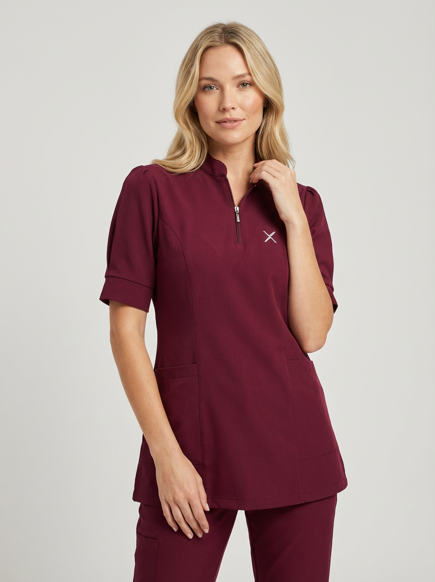 Pumpkin Hijab Serisi Takım XXS - Bordo 120