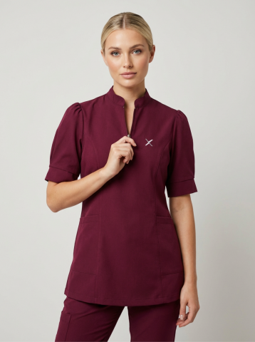 Pumpkin Hijab Serisi Takım XXS - Bordo 120
