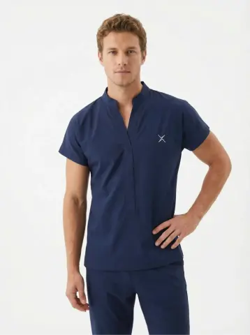 Mr. Long Pat Serisi Takım 3XL - Lacivert 116