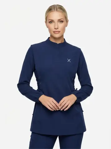 Modesty Serisi Takım XXS - Lacivert 116