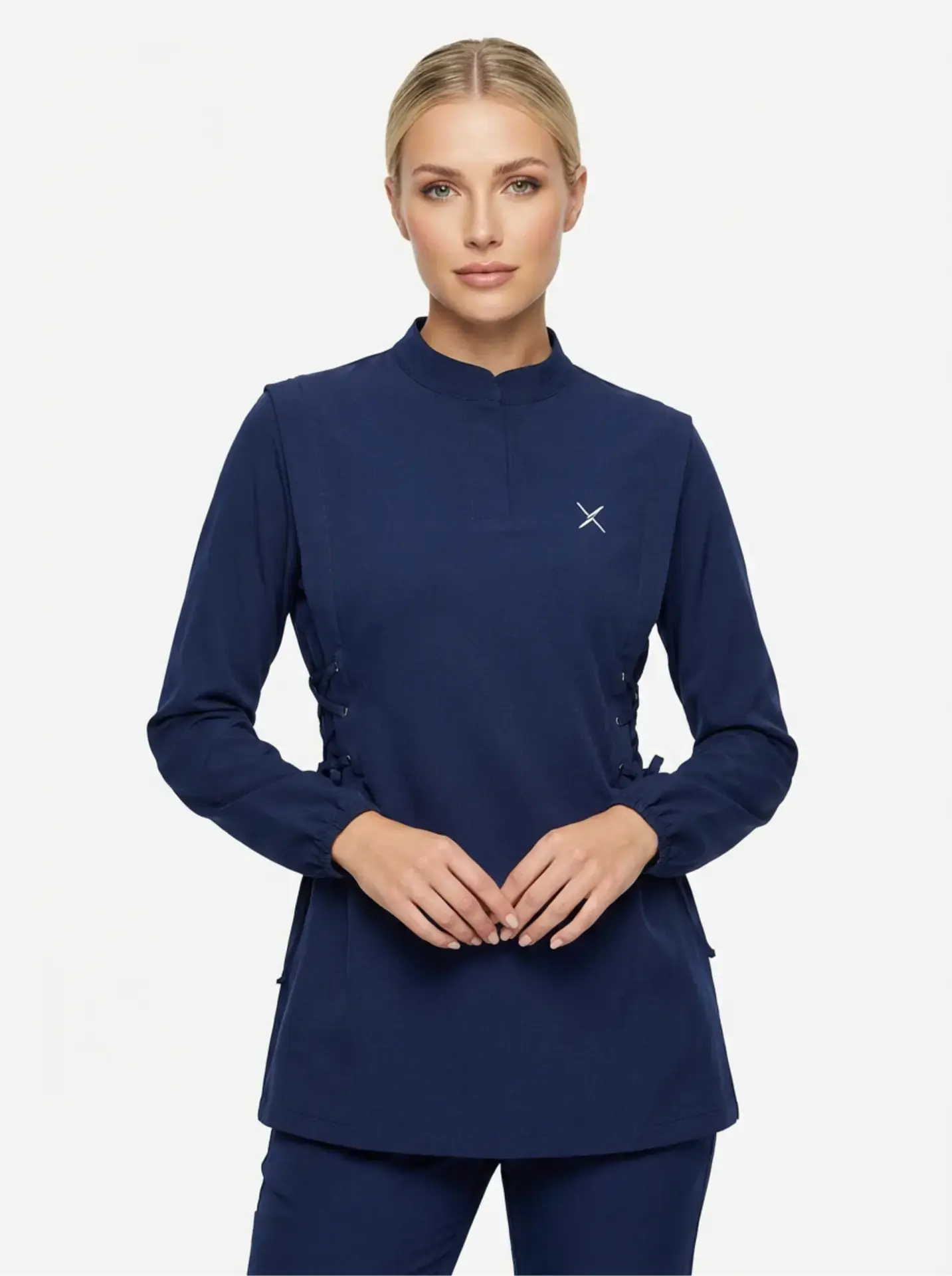 Modesty Serisi Takım 4XL - Lacivert 116