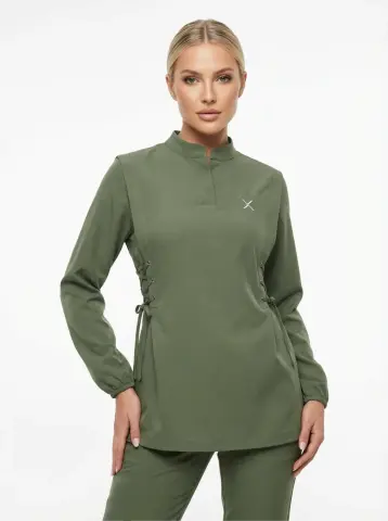 Modesty Serisi Takım XL - Haki 119