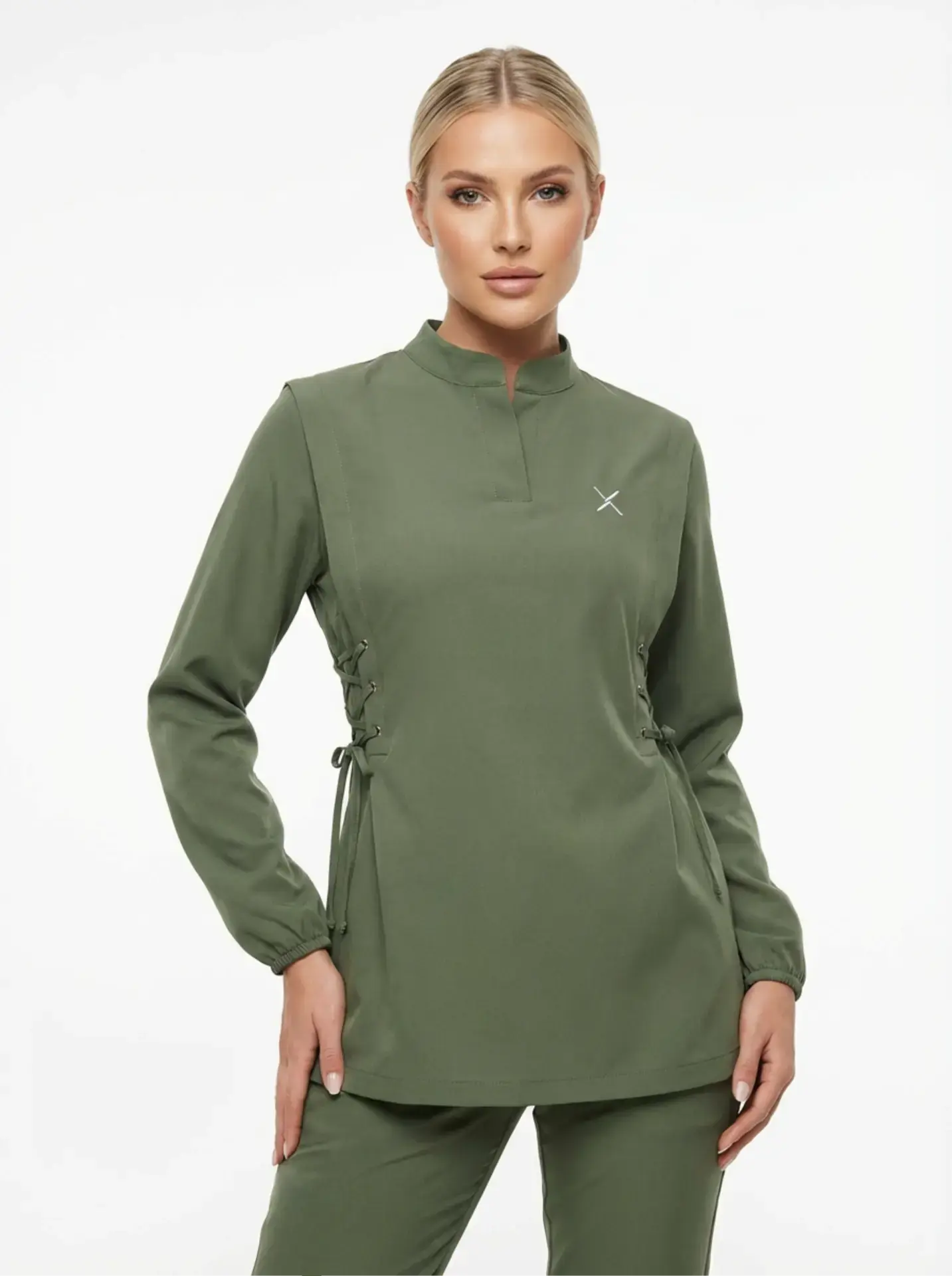 Modesty Serisi Takım XXL - Haki 119