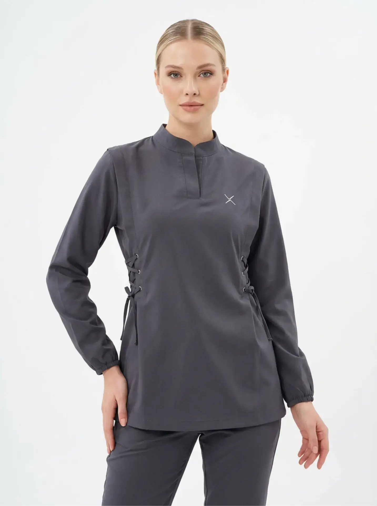 Modesty Serisi Takım XXS - Füme 124