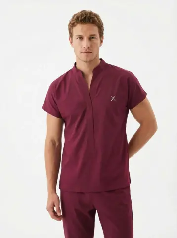 Mr. Long Pat Serisi Takım S - Bordo 120