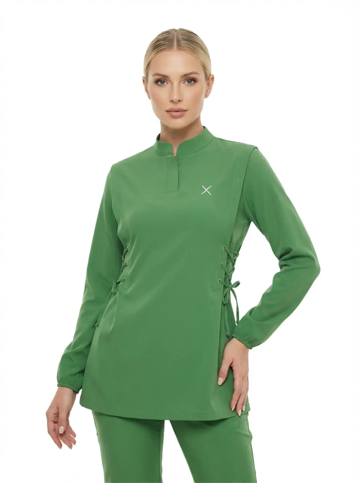 Modesty Serisi Takım XS - Fıstık Yeşili 115