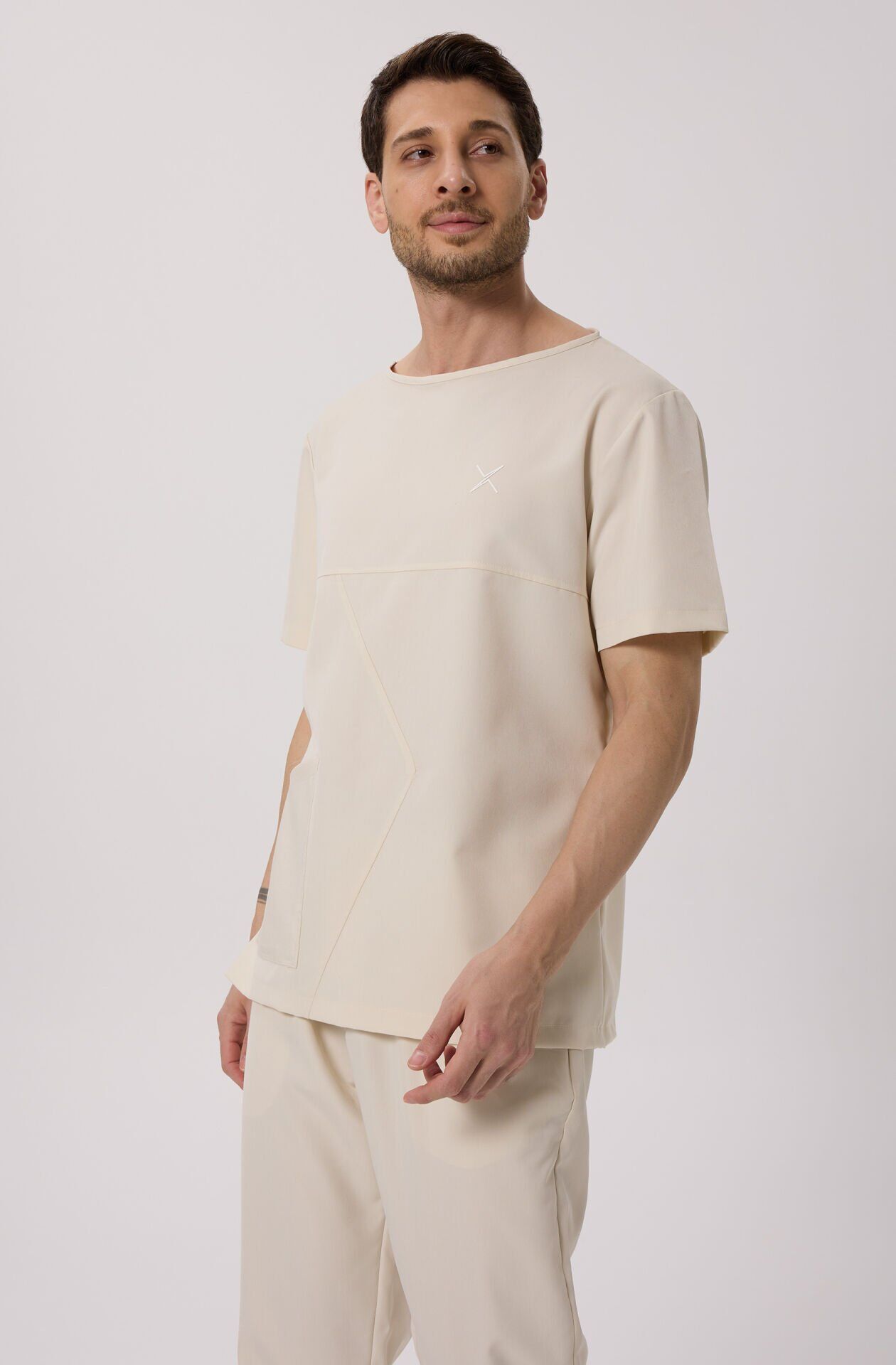 Lines Serisi Takım XL - Krem 126