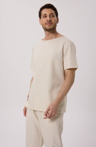 Lines Serisi Takım 3XL - Krem 126