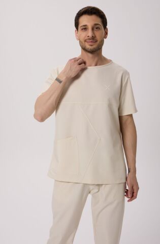 Lines Serisi Takım 3XL - Krem 126