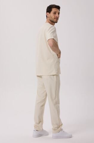 Lines Serisi Takım 4XL - Krem 126