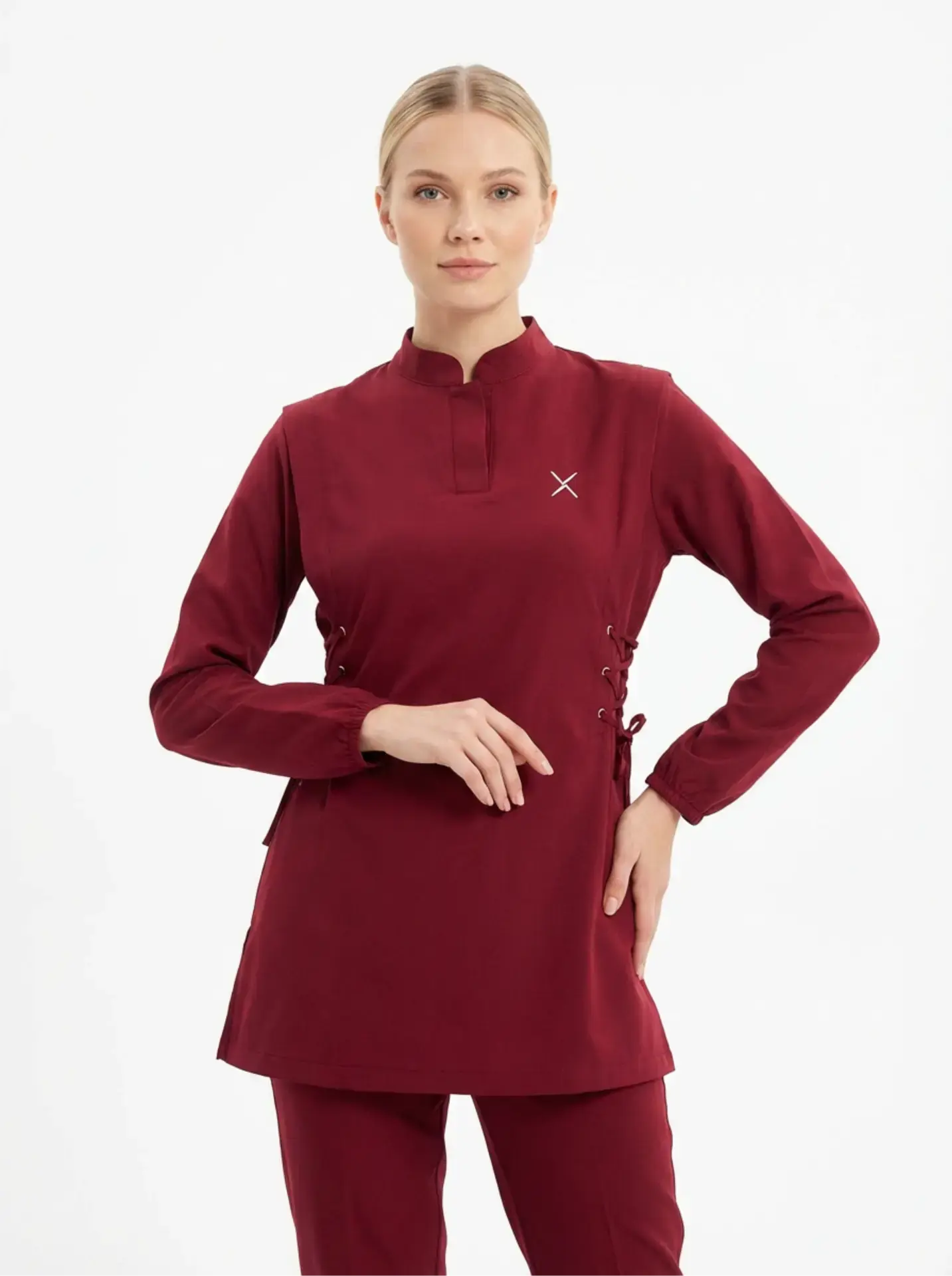 Modesty Serisi Takım S - Bordo 120