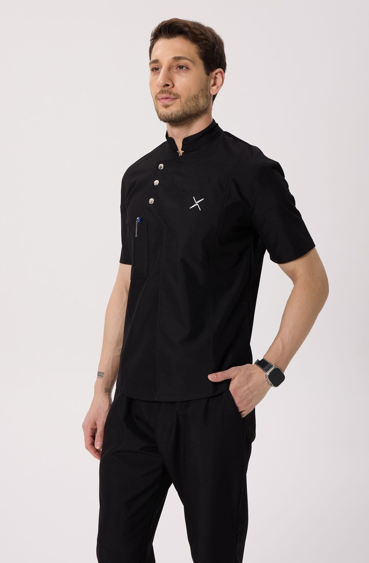 Master Piece Serisi Takım XL - Siyah 113