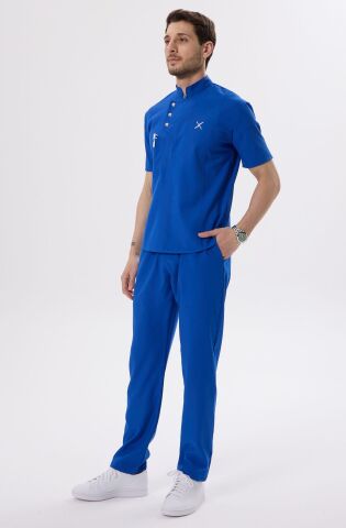 Master Piece Serisi Takım 3XL - Saks Mavisi 112