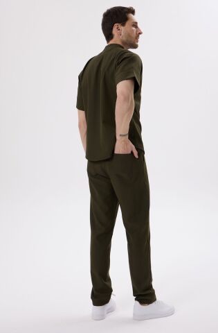 Master Piece Serisi Takım 4XL - Haki 119