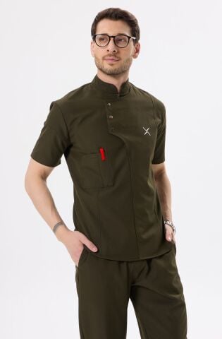 Master Piece Serisi Takım 4XL - Haki 119