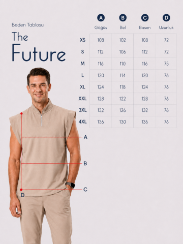 Mr. Future Serisi Takım XL - Bej 122
